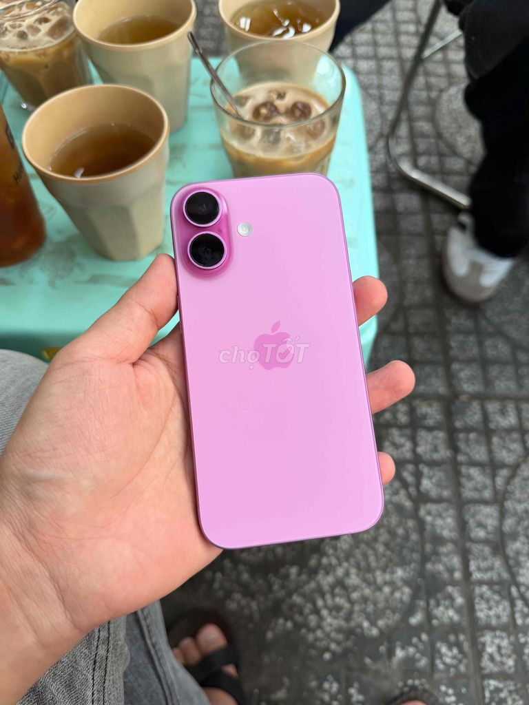 Apple iPhone 16 128GB Hồng VN/A. Mua bán Điện thoại tại Quận Tân Bình Tp Hồ Chí Minh được đăng bởi Hoàng Nam hình 1