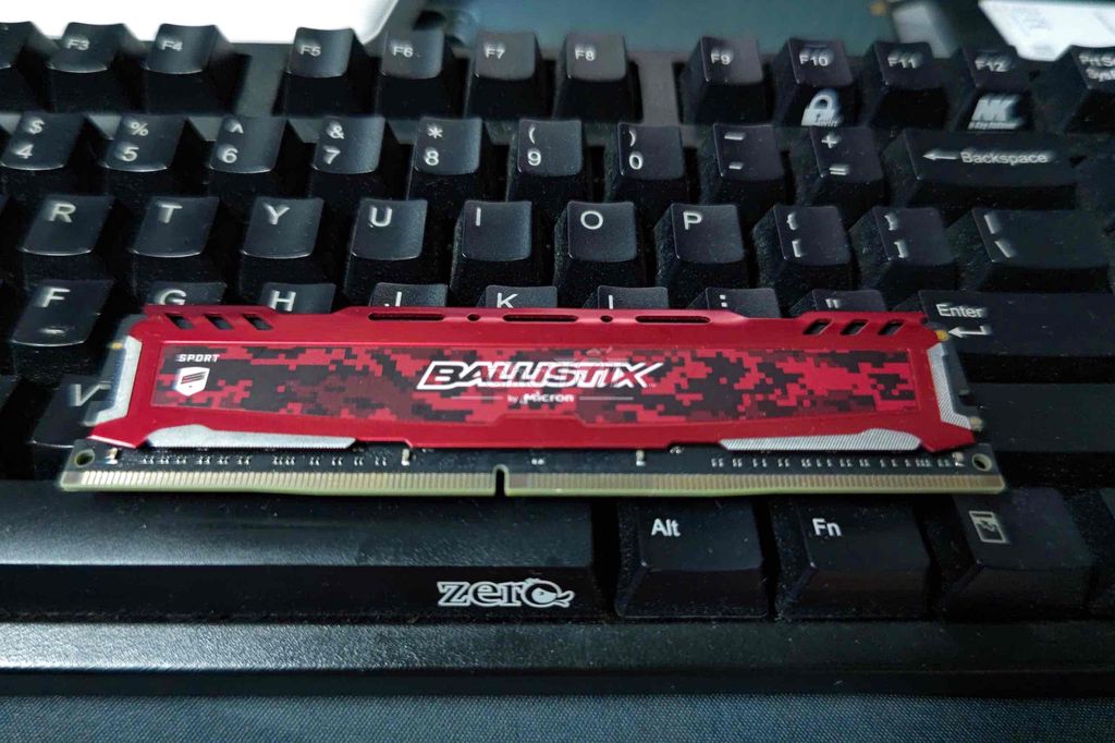 Ram Ddr4 8GB bus 2666 PC Gaming Micro Ballistx