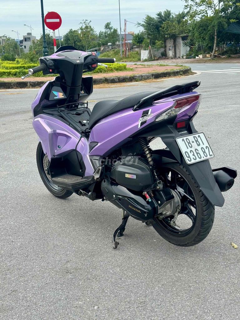 Honda Air Blade 2017 125cc Tím. Mua bán Xe máy tại Thành phố Nam Định Nam Định được đăng bởi  long việt  hình 6