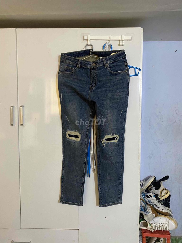 jean size33-34 co giãn cao cấp new nha