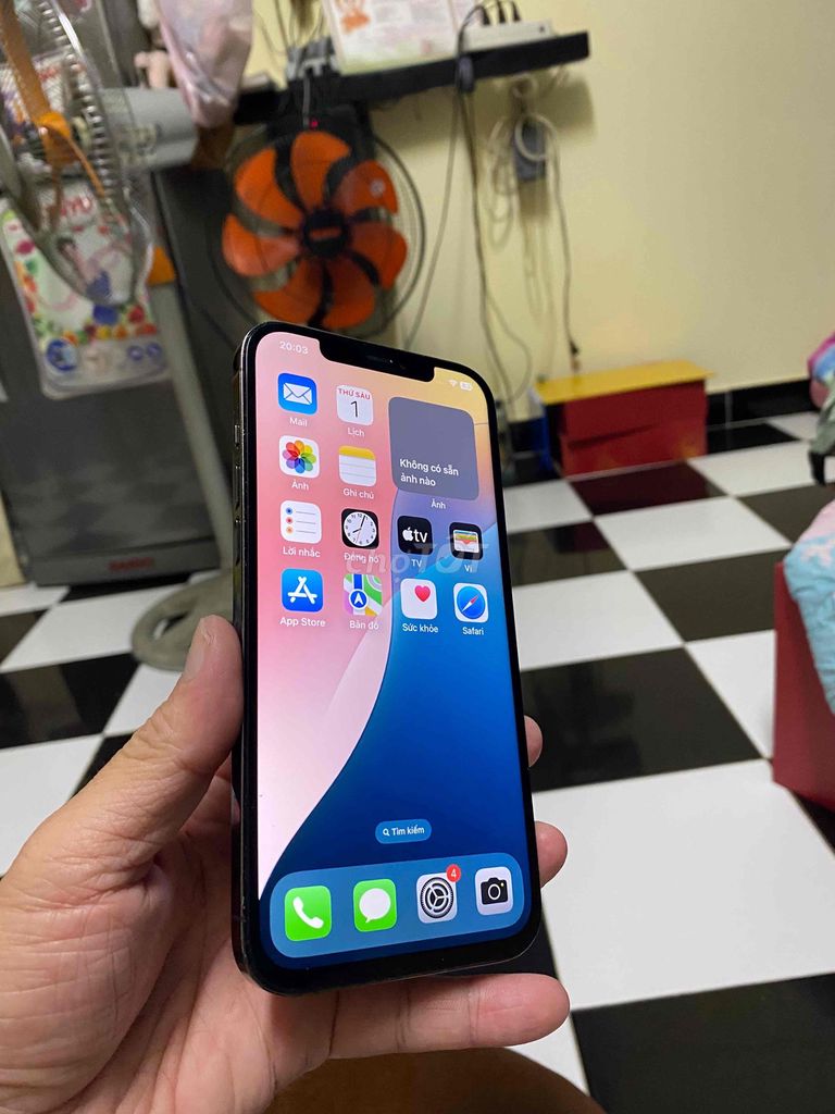 Apple iPhone 12 promax ko xai sim hoac giao luu qu. Mua bán Điện thoại tại Quận 1 Tp Hồ Chí Minh được đăng bởi Nguyen Phat hình 1