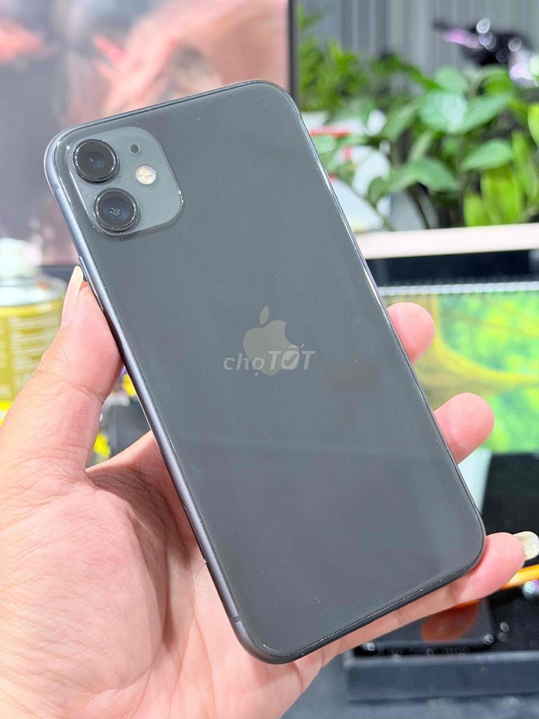 Ip11 đen VN zin áp suất Bán có Gl + Góp icloud. Mua bán Điện thoại tại Thành phố Biên Hòa Đồng Nai được đăng bởi HUNG  hình 1