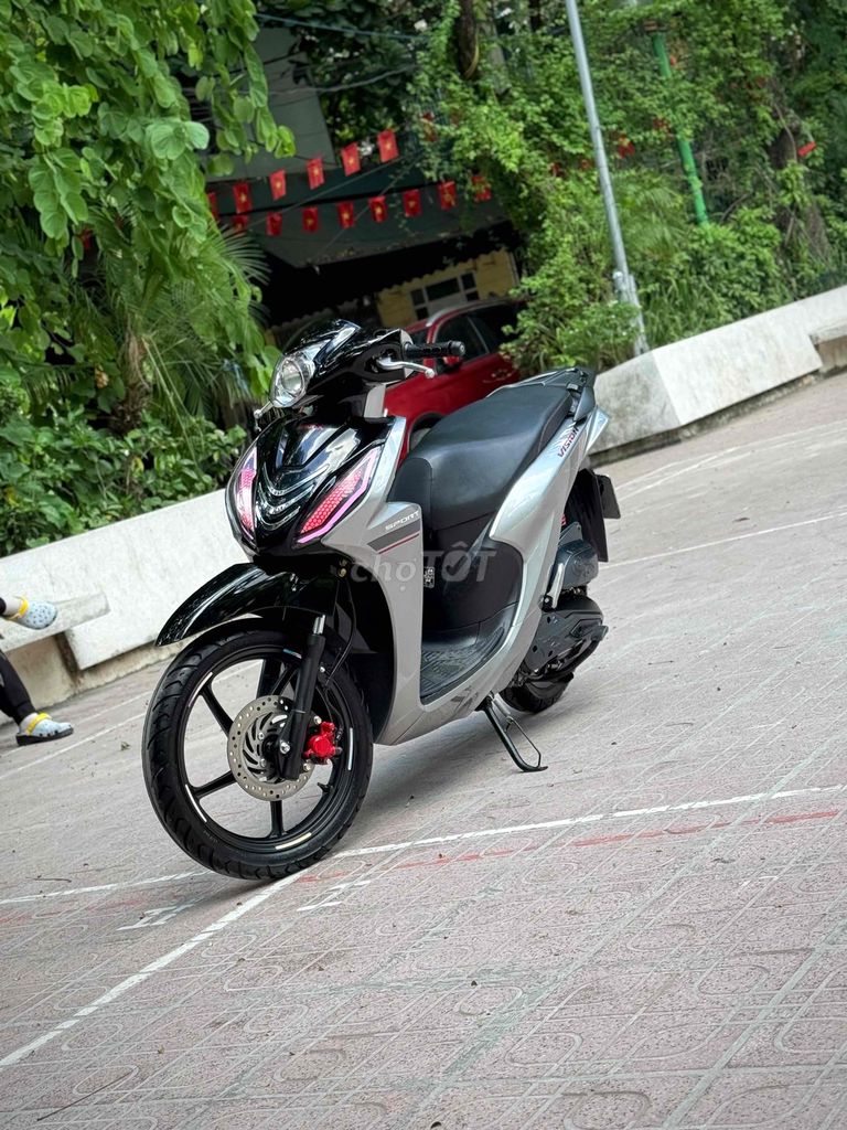 Honda Vision Спортивный Серый Титан тюнинг Full