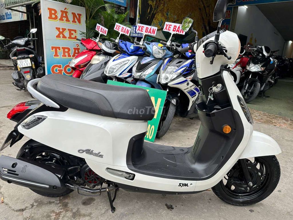 SYM abela Fi ( e có bán góp ). Mua bán Xe máy tại Quận Ninh Kiều Cần Thơ được đăng bởi MINH THIỆN bán xe trả góp hình 1
