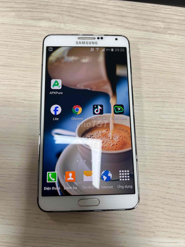 Samsung Galaxy Note 3 Trắng. Mua bán Điện thoại tại Huyện Nhơn Trạch Đồng Nai được đăng bởi Trọng Trần hình 1