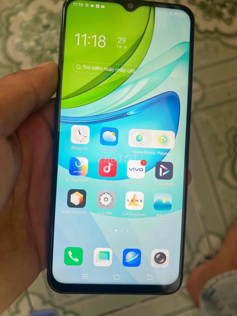 Vivo Y52s (t1 bản) Xanh 256GB. Mua bán Điện thoại tại Thành phố Thuận An Bình Dương được đăng bởi Trường Minh hình 1