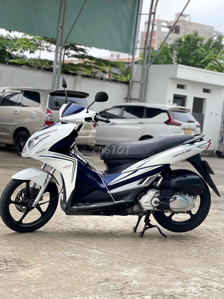 [XE TẾT VỀ]👉 Suzuki impulse 125i 1CHỦ👉MỚI 90%🌸1CHỦ. Mua bán Xe máy tại Quận Bình Tân Tp Hồ Chí Minh được đăng bởi BÙI TIẾN DŨNG hình 8