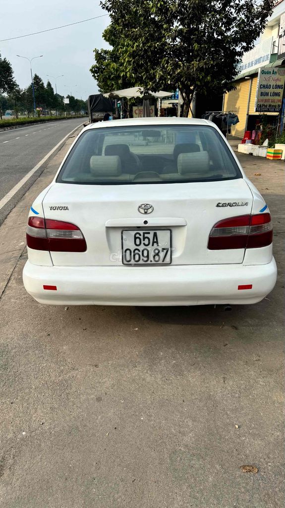 Toyota Corolla 2000 XL 1.3 MT. Mua bán Ô tô tại Thị xã Bến Cát Bình Dương được đăng bởi Nguyên xe rẻ hình 2