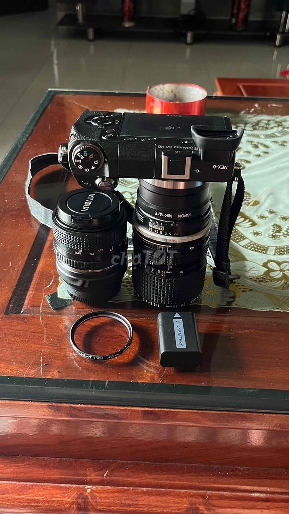 Máy ảnh Sony Alpha NEX-6 Đen Nhật Bản. Mua bán Máy ảnh, Máy quay tại Huyện Chương Mỹ Hà Nội được đăng bởi Nguyễn Đắc HoànG hình 1