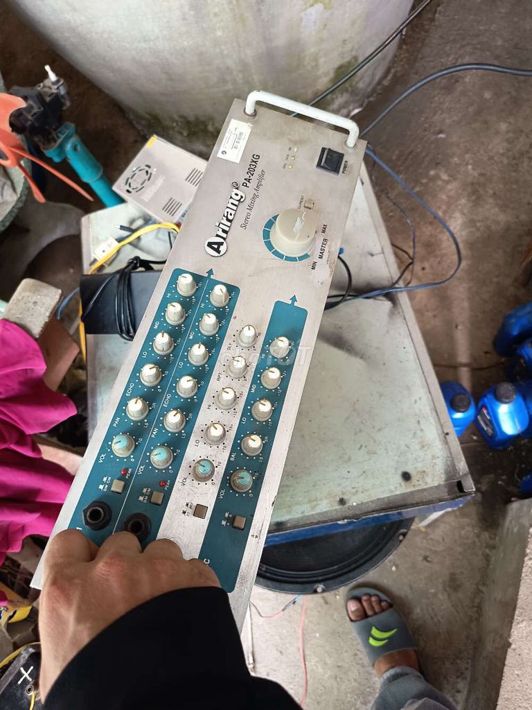 xác Amply Arirang PA-203KG còn hát. Mua bán Tivi, Âm thanh tại Huyện Càng Long Trà Vinh được đăng bởi tâm hình 1