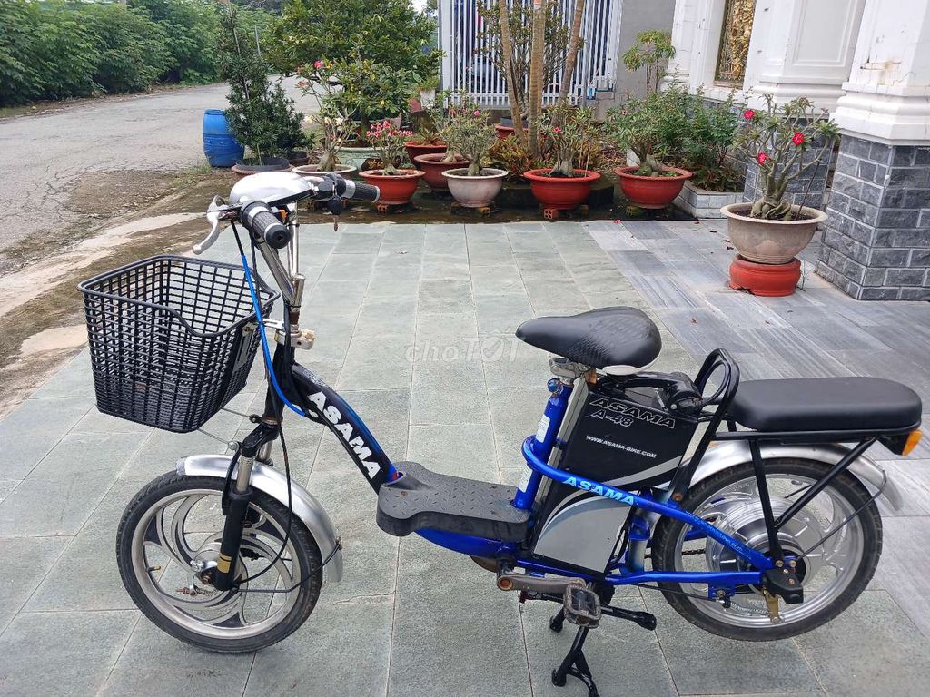Thanh lý xe đạp điện chính hãng a sa ma. Mua bán Xe điện tại Thị xã Bến Cát Bình Dương được đăng bởi Nguyễn Thị ngoan hình 3