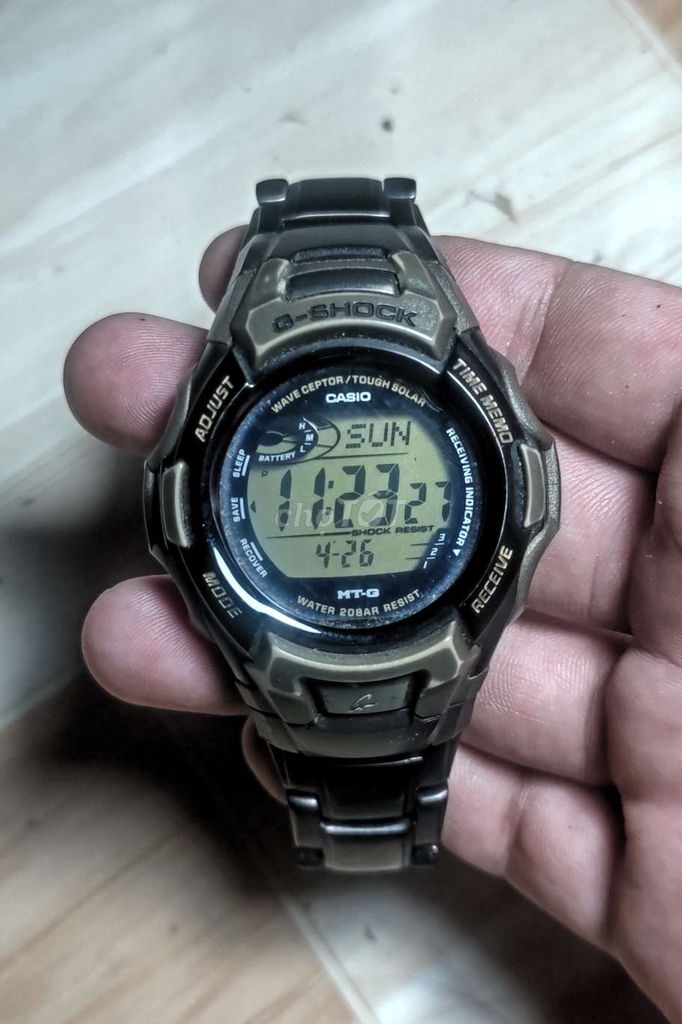 Casio MTG G-Shock Thép không gỉ. Mua bán Đồng hồ tại Huyện Châu Thành Tiền Giang được đăng bởi Minh  hình 1