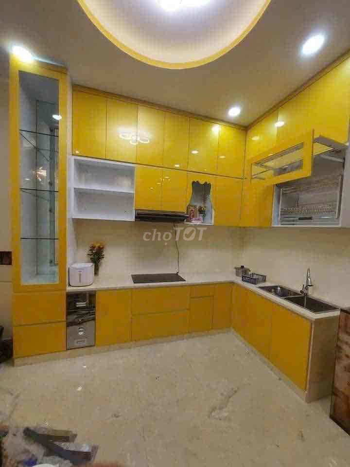 Tủ bếp MDF lõi xanh Acrylic. Mua bán Tủ, kệ gia đình tại Quận 12 Tp Hồ Chí Minh được đăng bởi ĐỒ GỖ MỸ NGHỆ LÂM PHÁT hình 1