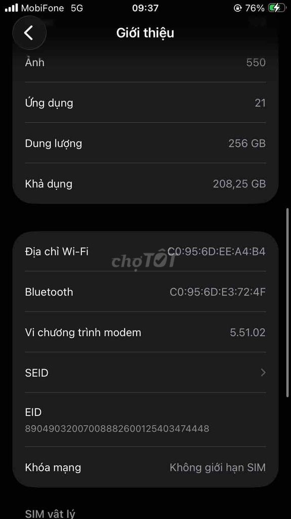 Apple iPhone SE 3 256GB Đỏ. Mua bán Điện thoại tại Quận Ngũ Hành Sơn Đà Nẵng được đăng bởi phùng  hình 1