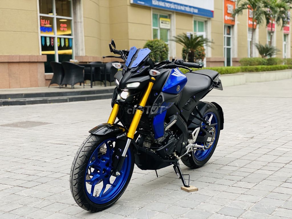 YAMAHA MT15 XANH ĐEN MÁY ZIN CHẤT BAO HỒ SƠ