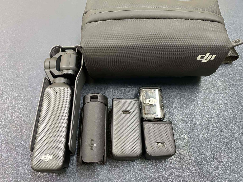 Máy quay phim DJI Pocket 3 Đen. Mua bán Máy ảnh, Máy quay tại Quận Hai Bà Trưng Hà Nội được đăng bởi Film Camera hình 1