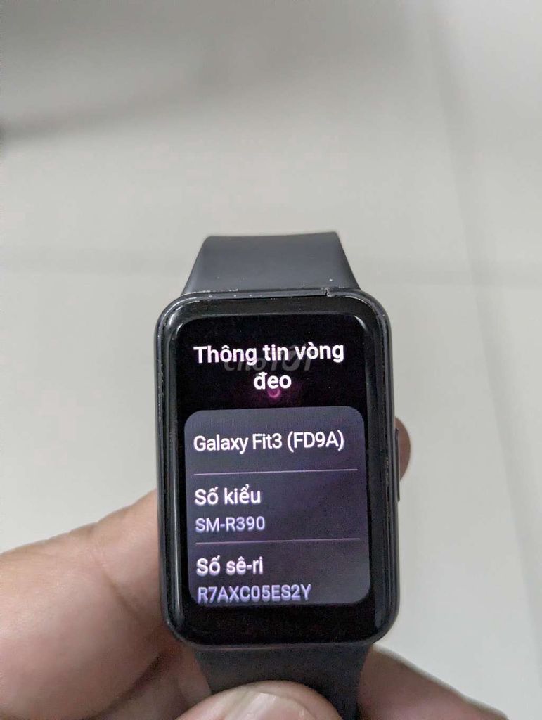 Samsung Fit 3. Mua bán Thiết bị đeo thông minh tại Quận Cẩm Lệ Đà Nẵng được đăng bởi Cloud hình 1