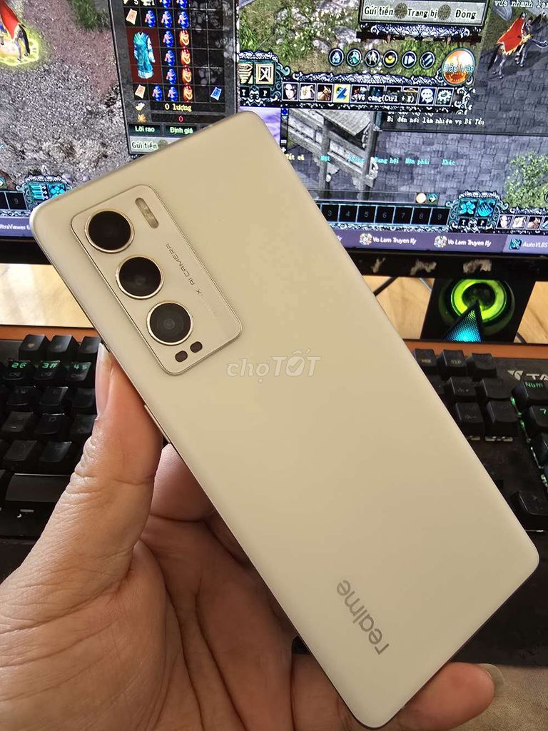 Realme GT MEE 256GB Trắng. Mua bán Điện thoại tại Thành phố Buôn Ma Thuột Đắk Lắk được đăng bởi Phúc Khang Mobile hình 1