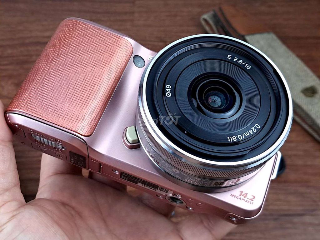 Sony Nex 3 Hồng