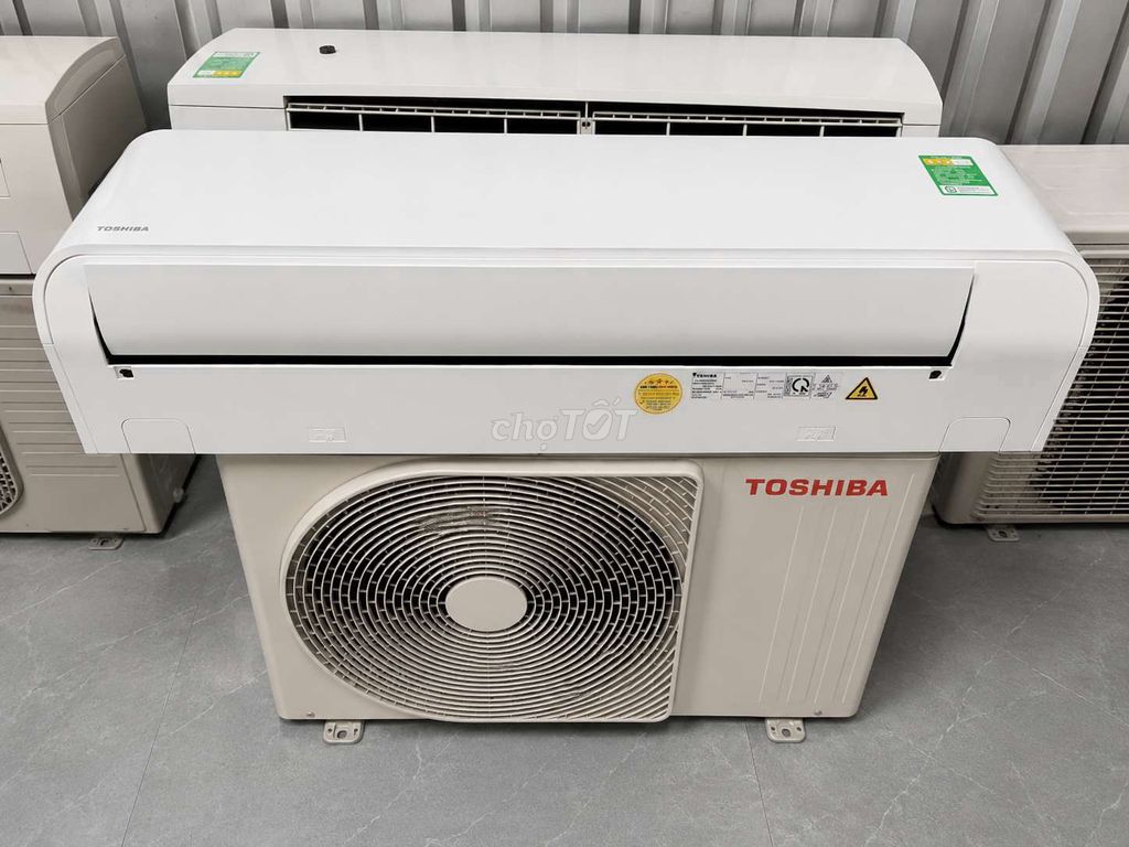 Máy lạnh Toshiba Inverter 2HP  Tiết kiệm điện. Mua bán Máy lạnh, điều hoà tại Quận Cái Răng Cần Thơ được đăng bởi MÁY GIẶT THANH LÝ GIÁ RẺ hình 1