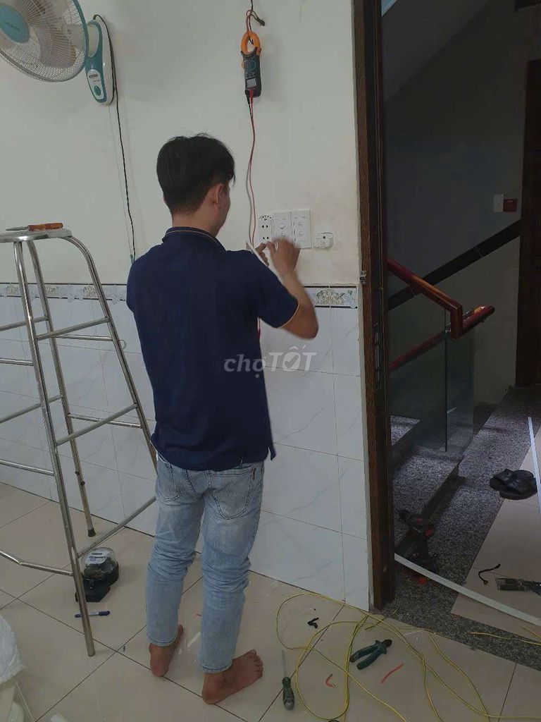 Dịch vụ sửa điện nước. Dịch vụ tại Quận 7 Tp Hồ Chí Minh được đăng bởi Tấn Đạt hình 1