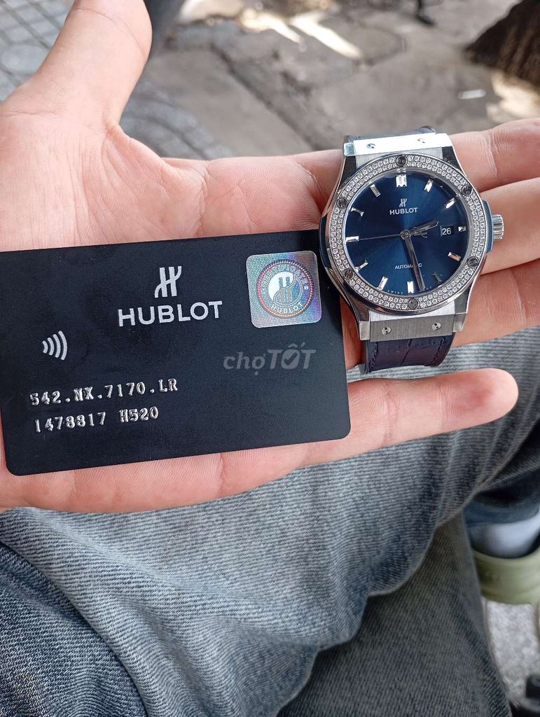 Hublot Classic Fusion Titanium Nam Xanh. Mua bán Đồng hồ tại Quận 1 Tp Hồ Chí Minh được đăng bởi Phú Đồ Cổ hình 1