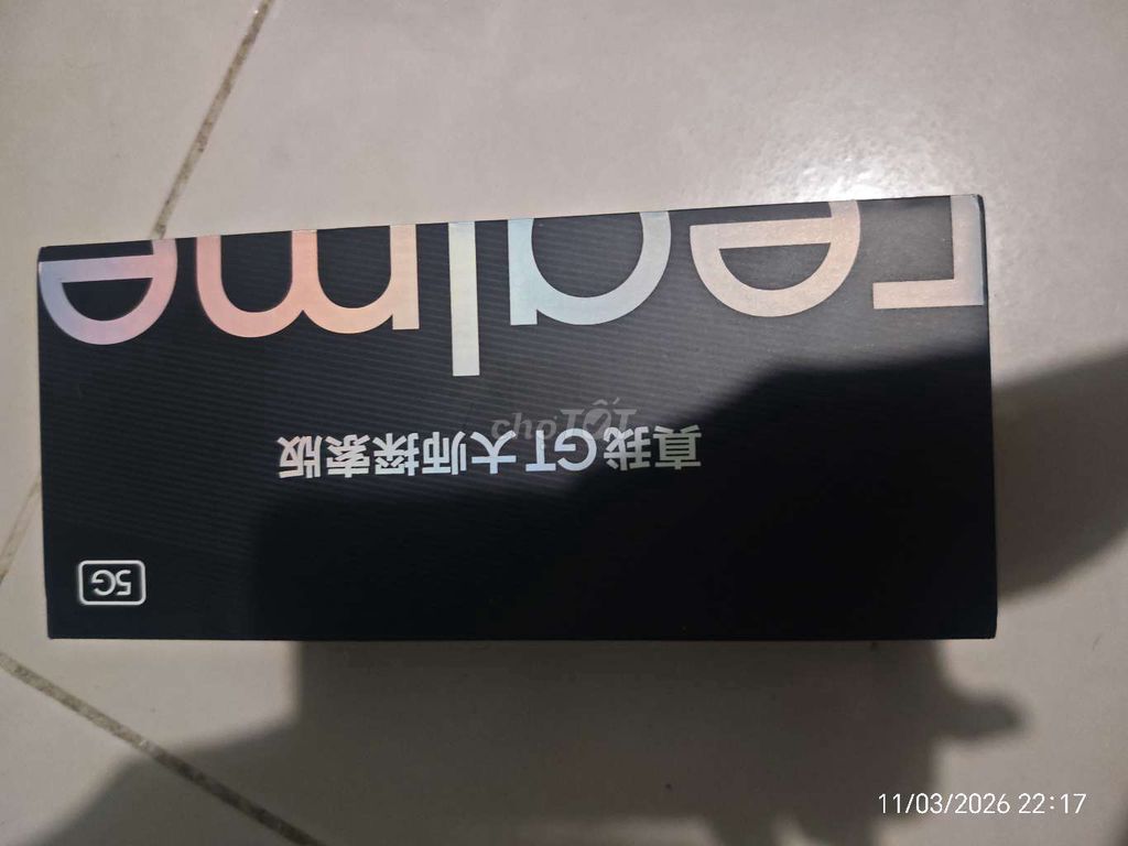 Realme GT Master Explorer 8GB/128GB Trắng. Mua bán Điện thoại tại Quận Ninh Kiều Cần Thơ được đăng bởi Nguyễn Chí Khải hình 1