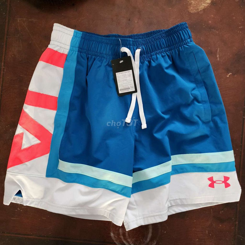 Quần bóng rổ Under Armour Nam size M âu. Mua bán Đồ thể thao, Dã ngoại tại Quận Ninh Kiều Cần Thơ được đăng bởi Vạn An hình 1