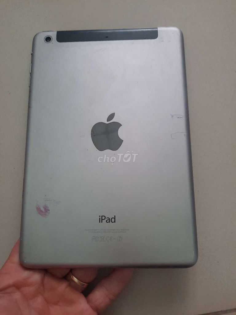 Xác ipad mini 2 có iclou ko chín chủ