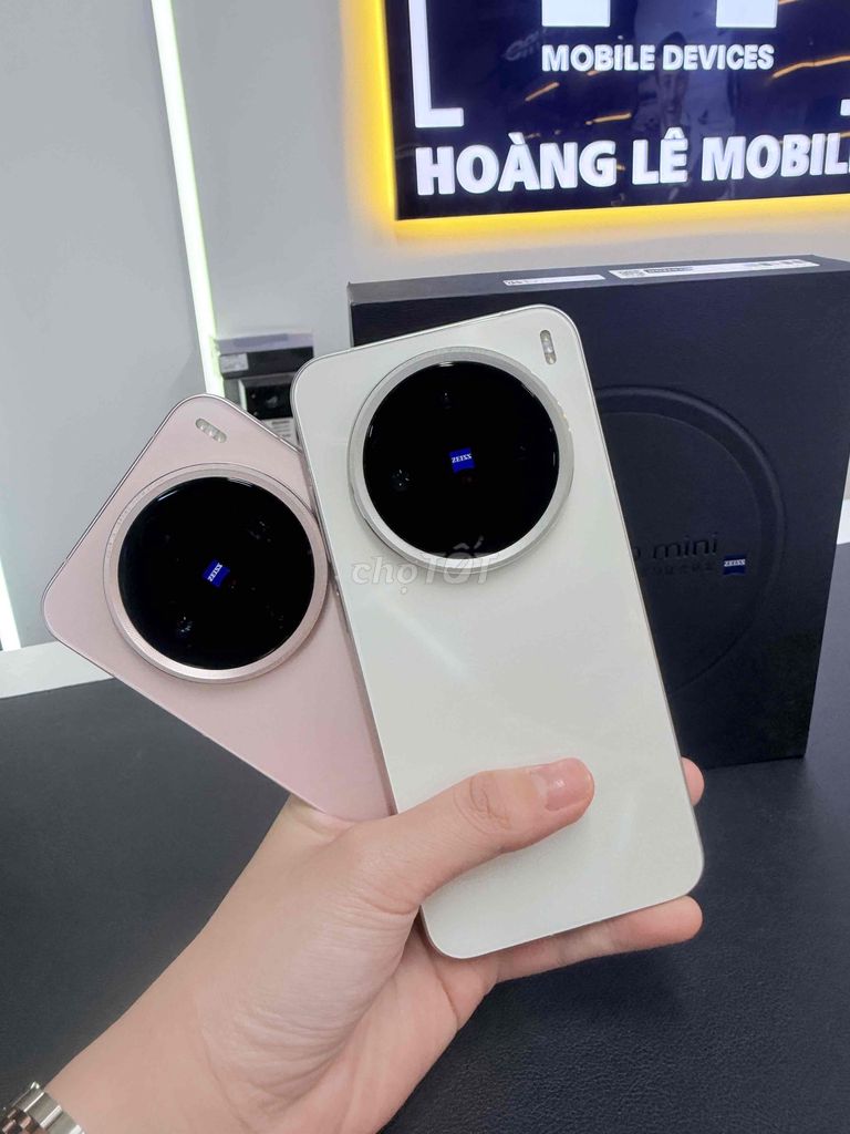 VIVO X200 PRO MINI-BẢN 16/512G-FULLBOX-Sẵn TV. Mua bán Điện thoại tại Thành phố Biên Hòa Đồng Nai được đăng bởi Mobile Di Động Biên Hoà hình 1