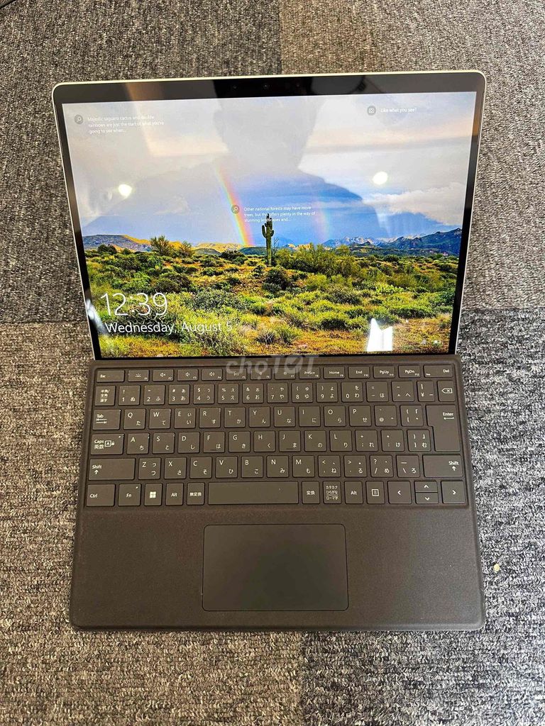 Microsoft Surface Pro 8 i7 16GB/256GB Bạc. Mua bán Máy tính bảng tại Huyện Hoài Đức Hà Nội được đăng bởi Thế hình 1