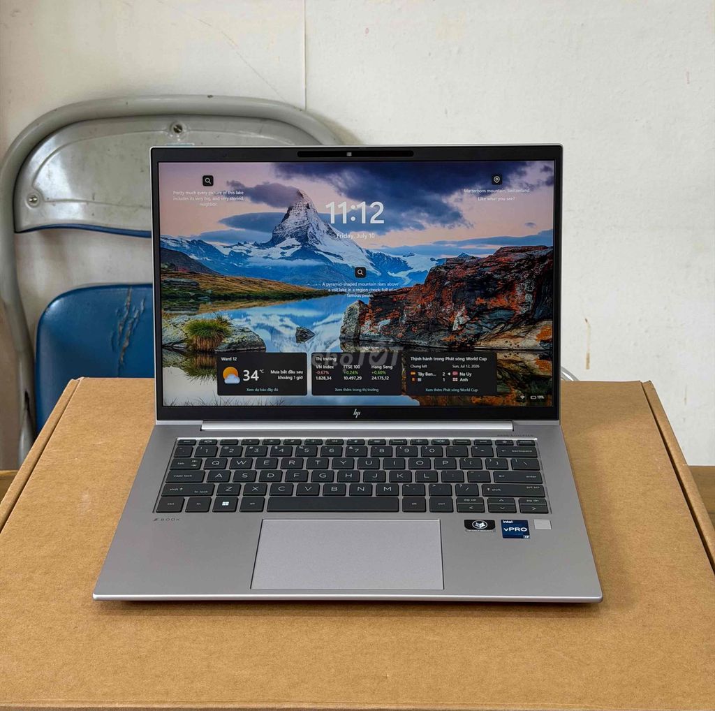 HP Zbook Firefly 14 G9 i7-1270P/16GB/512GB Touch. Mua bán Laptop tại Quận 10 Tp Hồ Chí Minh được đăng bởi Laptop xách tay Mỹ hình 1