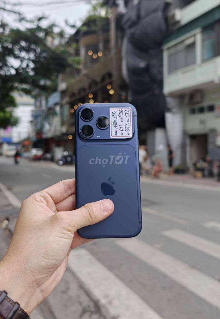 iPhone 17 Pro 256GB Xanh KH Pin 98%. Mua bán Điện thoại tại Quận Đống Đa Hà Nội được đăng bởi Lâm Bảo Tuyên hình 1