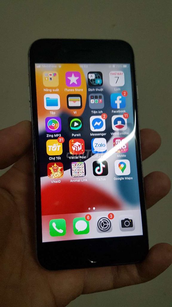 Apple iPhone 6S 32GB Đen Đã dùng. Mua bán Điện thoại tại Quận Bình Thuỷ Cần Thơ được đăng bởi Kiệt Nguyễn  hình 1