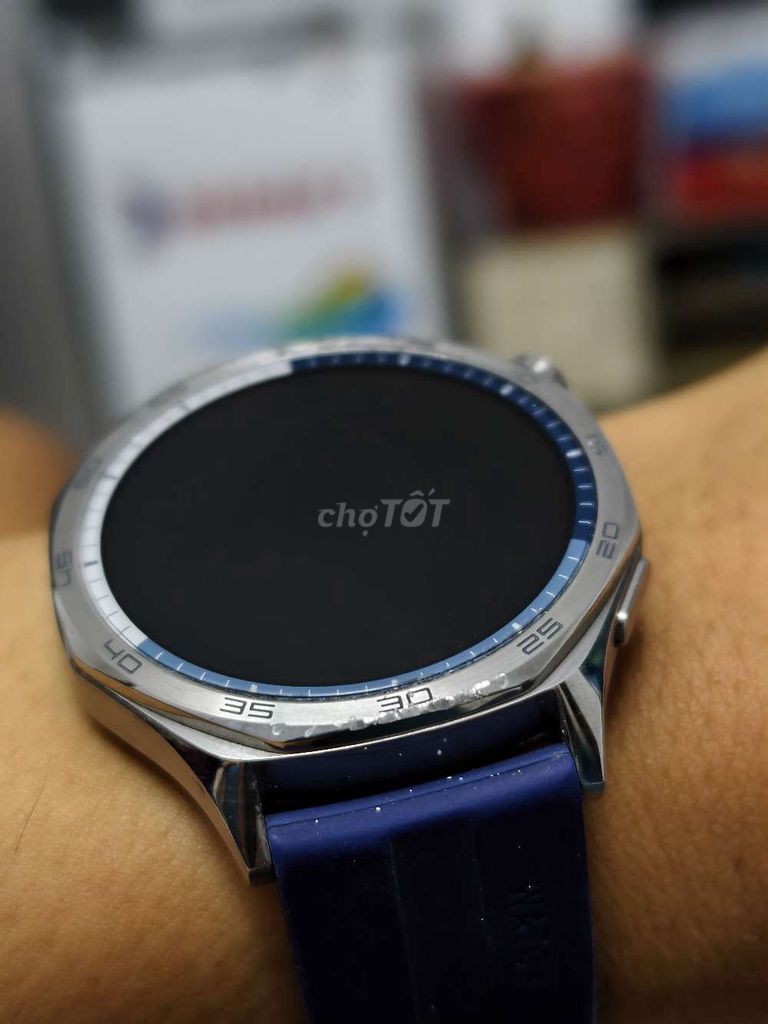 Huawei Watch GT5 46mm xanh dương còn bảo hành