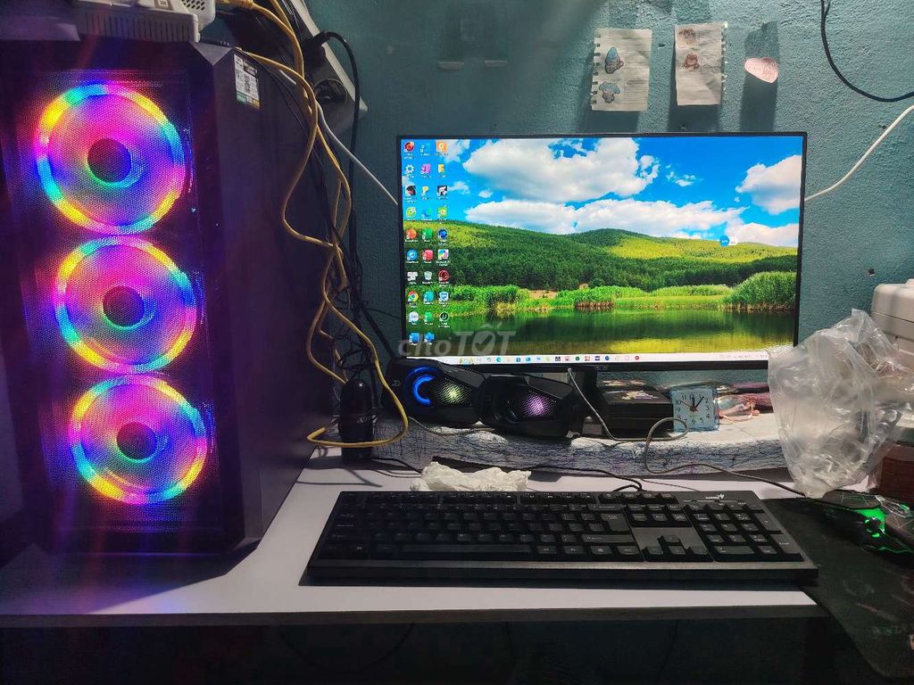PC Intel Core i5, RAM 32GB, SSD >1TB