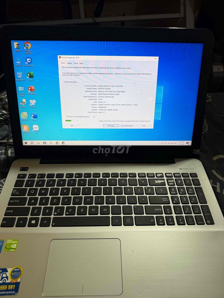 Asus F555L i5-5200U Đã qua sử dụng. Mua bán Laptop tại Quận Bắc Từ Liêm Hà Nội được đăng bởi Hai Hai hình 1