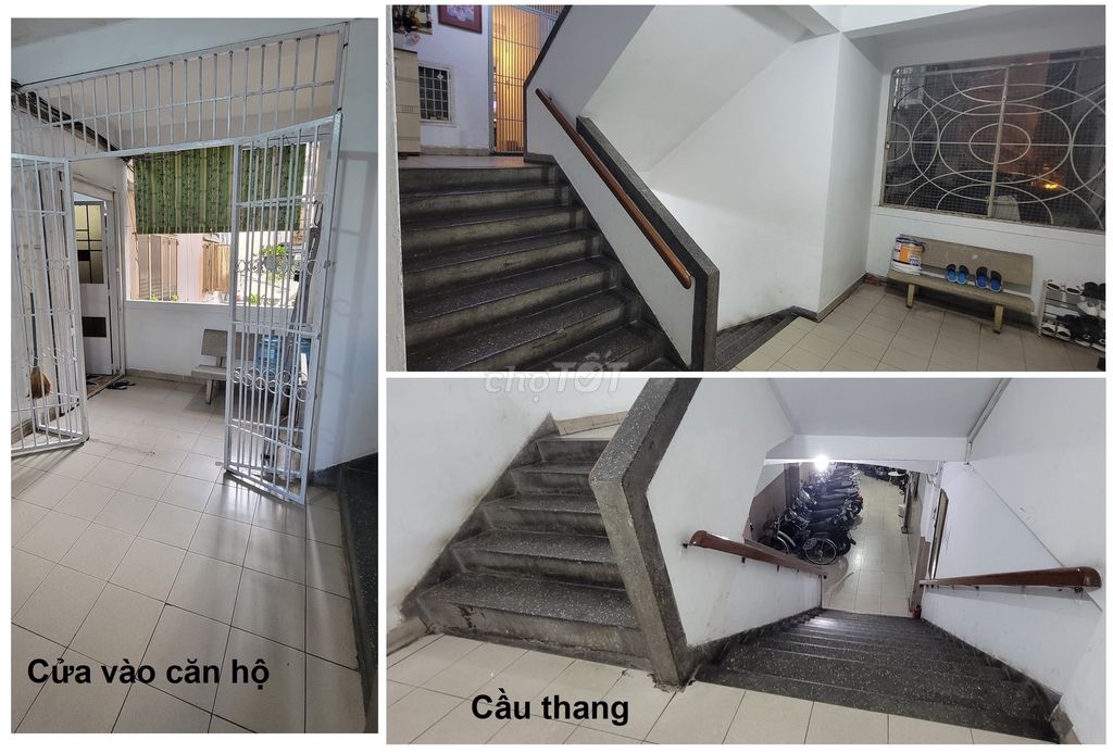 Bán căn góc Lầu 1, 93m2, Lô B2, CC Phường 3, Đường Khánh Hội, P.3, Q.4