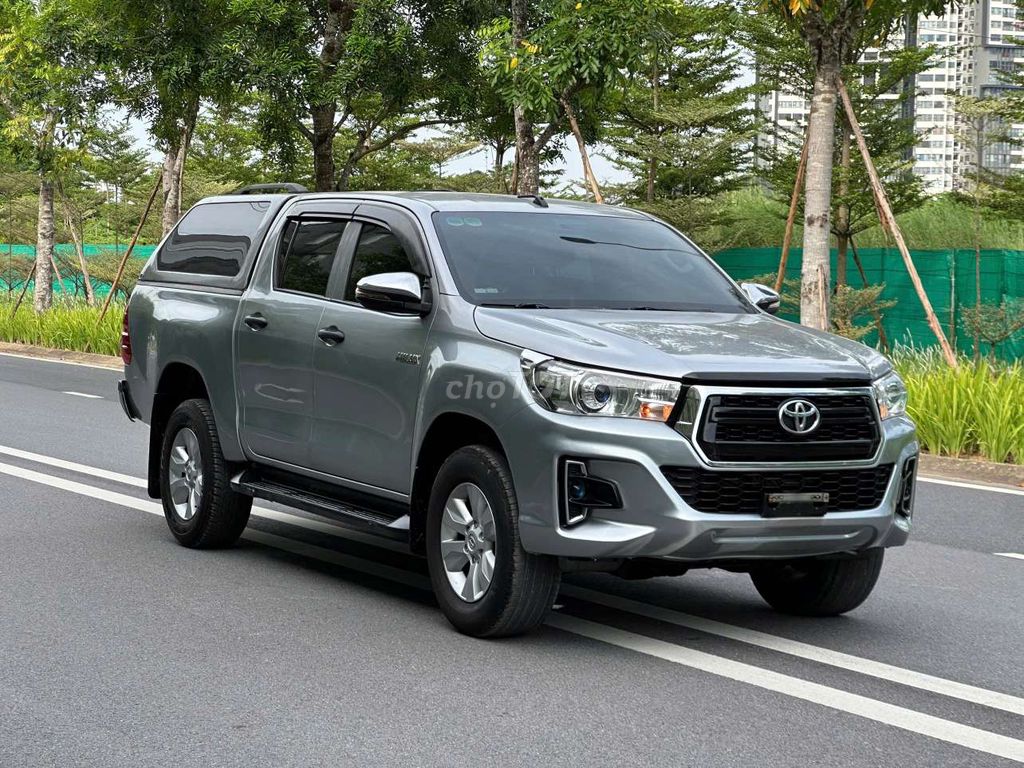Toyota Hilux E 2.4AT 4x2 lỗi tặng xe, 12 vạn zin. Mua bán Ô tô tại Quận Hà Đông Hà Nội được đăng bởi Hà Đông Car hình 2