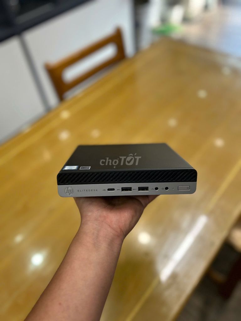 ❌ả PC Mini HP EliteDesk 800 G4 i5-8400T/8GB/256GB. Mua bán Máy tính để bàn tại Thành phố Biên Hòa Đồng Nai được đăng bởi Từ Ngọc Sơn hình 1