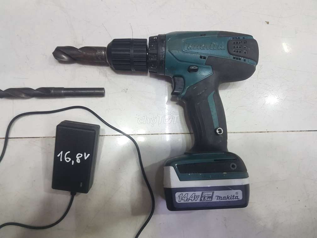 Máy khoan pin Makita 14,4v chính hãng