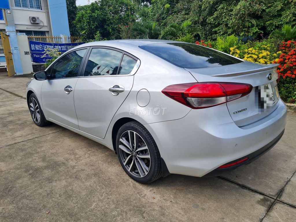 Kia Cerato 2016 1.6 AT - 86500 km