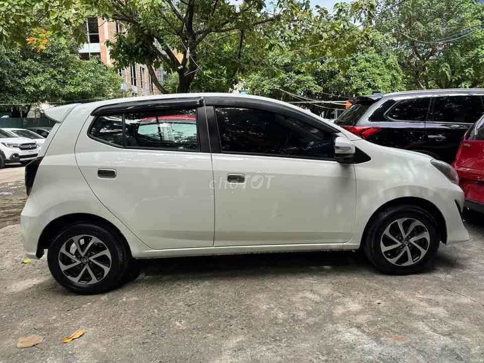 Toyota Wigo 2019 1.2 MT - tư nhân không dịch vụ. Mua bán Ô tô tại Quận Nam Từ Liêm Hà Nội được đăng bởi phạm phương nga hình 11