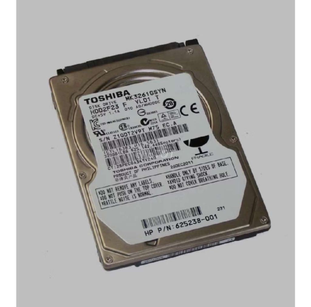 Ổ cứng HDD 512GB Laptop Mới. Mua bán Linh kiện (RAM, Card...) tại Quận Cẩm Lệ Đà Nẵng được đăng bởi Duy Nguyễn hình 1