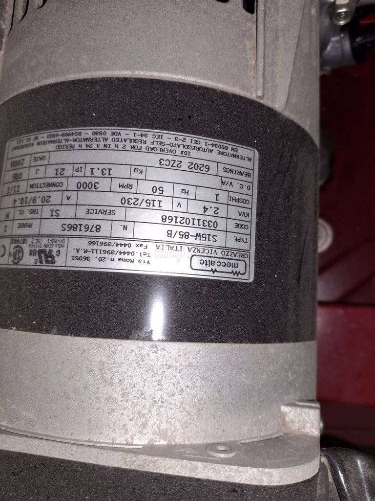 Máy phát điện Honda Hữu Toàn 2kW Như mới. Mua bán Đồ chuyên dụng, Giống nuôi trồng tại Huyện Thanh Trì Hà Nội được đăng bởi hoanghuan hình 1