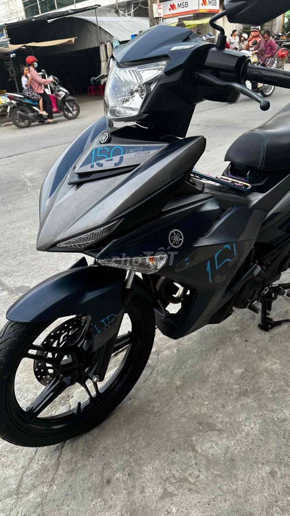 Yamaha Exciter 150 2017 Xanh xám. Mua bán Xe máy tại Huyện Chợ Mới An Giang được đăng bởi Cửa hàng xe Thiên Phước 2 hình 6