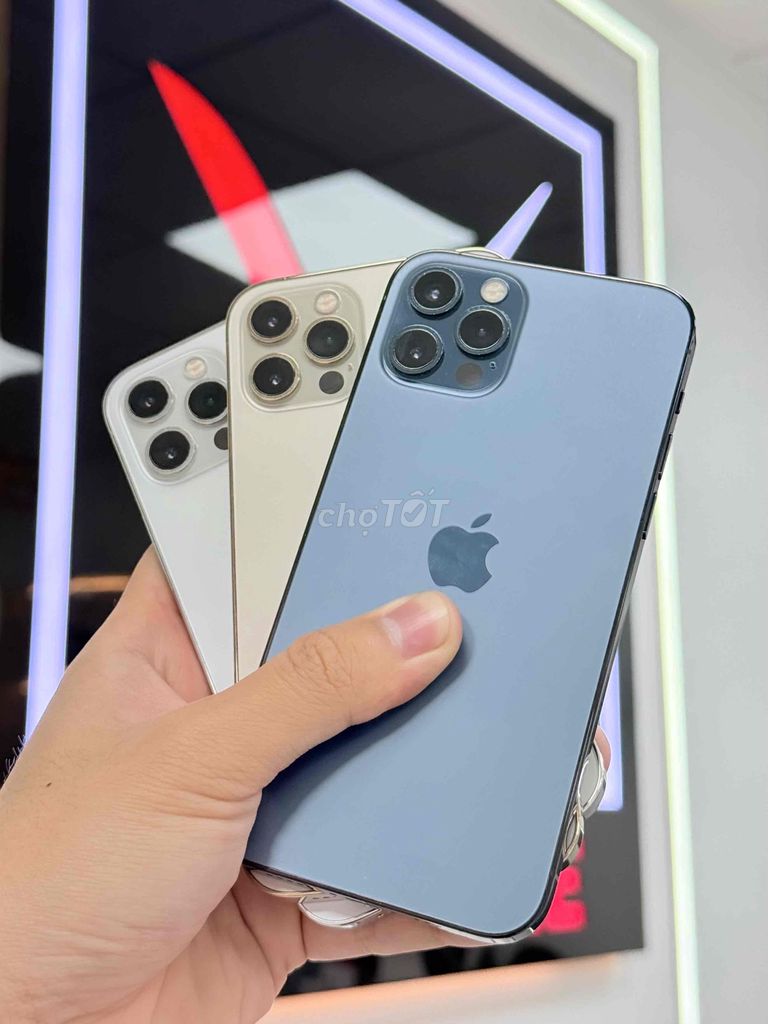 iP 12 PRO 256GB BẢN QUỐC TẾ ZIN CHUẨN + FULL PKIEN. Mua bán Điện thoại tại Huyện Trảng Bom Đồng Nai được đăng bởi X Mobile Trảng Bom hình 1