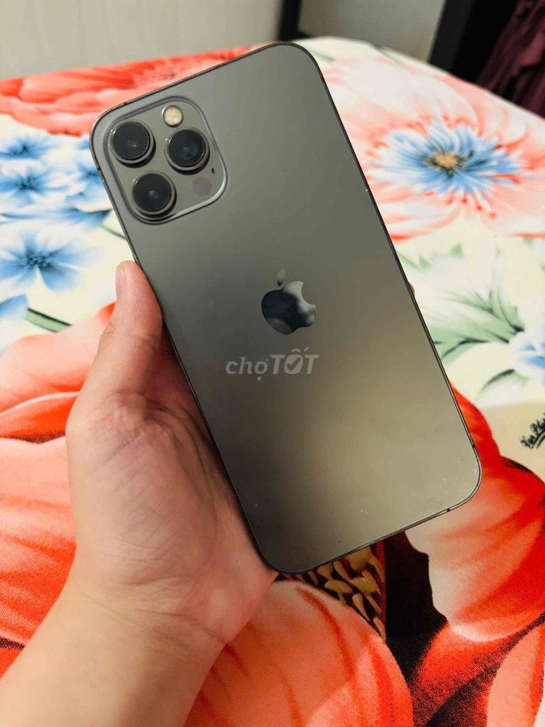 iPhone 12 Pro Max 128GB Xám. Mua bán Điện thoại tại Thành phố Long Xuyên An Giang được đăng bởi Hà Minh Lý hình 1