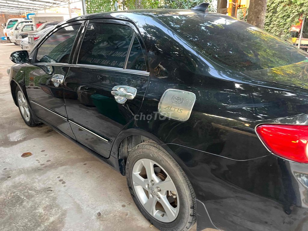 Тойота Альтис 2.0V 2012 Автоматическая черная