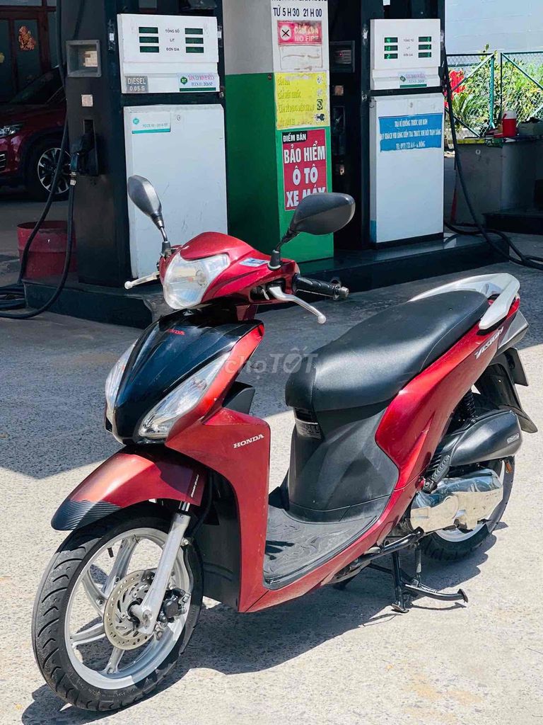Honda Vision 2017 Đỏ biển 76